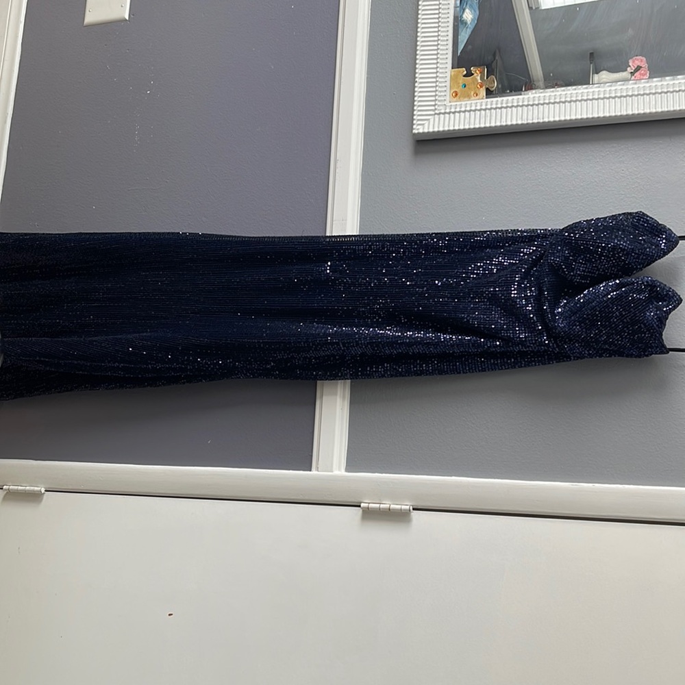 Sequin Strapless Dress